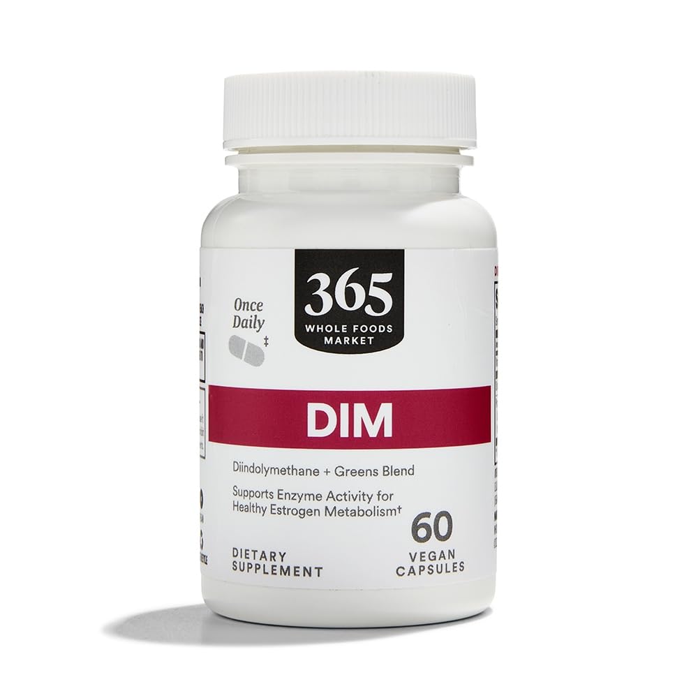 365 von Whole Foods Market, Dim, 60 Veggie Kapseln