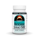Source Naturals Extrait d'artichaut 500 Comprimé, 45 Nombre