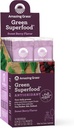 Amazing Grass Green Superfood Antioxydant: Super Greens Poudre avec Spiruline, Elderberry & Probiotiques, Sweet Berry, 15 portions