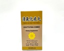 Houttuynia Combo - Qing Qi Hua Tan Wan supplément à base de plantes aide pour la santé respiratoire 350mg 100 pilules Fabriqué aux États-Unis