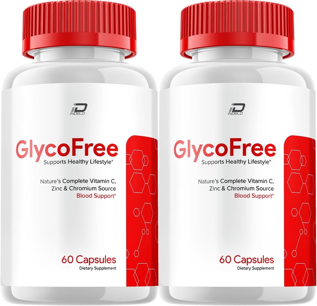 GlycoFree Capsules, GlycoFree Advanced Supplement, Alle natürlichen Formel, um gesunde Levels zu erhalten, maximale Stärke tägliche Formel, Glyco kostenlose Kapseln Bewertungen (2 Pack - 120 Kapseln)