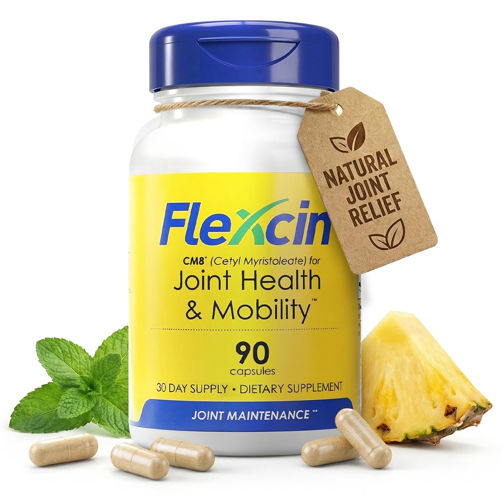 Formule articulaire Flexcin santé et mobilité avec CM8 (90 capsules)