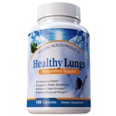 Les poumons en santé 120 capsules - Améliorer la fonction pulmonaire, respirer mieux, arrêter le mucus, le phlegme et les allergies rapidement. Get Relief Fast with Healthy Lungs an All Natural Lung Health Supplément
