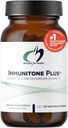 Conceptions pour le soutien aux plantes à base de champignons, Echinacea, Thé vert, Astragalus + Elderberry - Immunitone Plus Pills - Supplément non OGM (120 capsules)