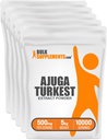 BulkSupplements.com Ajuga Turkest Extrakt Pulver - Kräuterergänzung Pulver, Ajuga 500mg - Rein & Glutenfrei, 500mg pro Servierung, 5kg (11 lbs) (Pack mit 5)