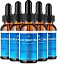 Cerebrozen Tinnitus Ear Drops - Cerebrozen 24, Cerebrozen Liquid Drops, Cerebrozen Bewertungen, Cerebrozen Drops für Ear Relief (5 Pack - 300 ML)