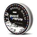 GUARD&MARINE Bart Wachstumsbalsam - 2 Unzen. Effektive Naturformel mit Biotin für Bart- und Schnurpflege, Hydration und Styling, Leave-in Bart Conditioner & Unscented Moisturizer für Herren