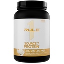 Regel 1 Quelle 7 Protein – Decadent Flavor, Velvety Smooth Texture, 22g Anytime Protein, und 10g Natürlich Occurring EAAs pro Servieren von 7 Premium-Quellen (1.8 Pfund*, Vanilla Ice Cream)