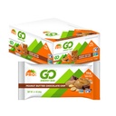 PROBAR - GO Energy Bars - Peanut Butter Schokoladenchip - Glutenfrei, Non-GMO, Ganz-Food Ingredient Snack Bars (12 Zähler)