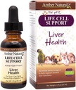 Amber NaturalZ Life Cell Support Kräuterergänzung für Hunde, Katzen, Vögel, Kaninchen und Guinea-Pigs | Unterstützt normale Leberfunktion und lymphatic Health | Natürliche Hilfe für die Entgiftung