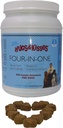 HUGS & KISSES Warren Eckstein's Vier-in-One Hunde Vitamin Mineralische Beilage
