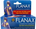 Flanax Schmerzlinderungscreme, Fast Acting Salbe für Muskelerfolge, Rückenschmerzen und Strains, hilft Entzündungen zu reduzieren und Athletische Leistung zu verbessern, 1 Unze