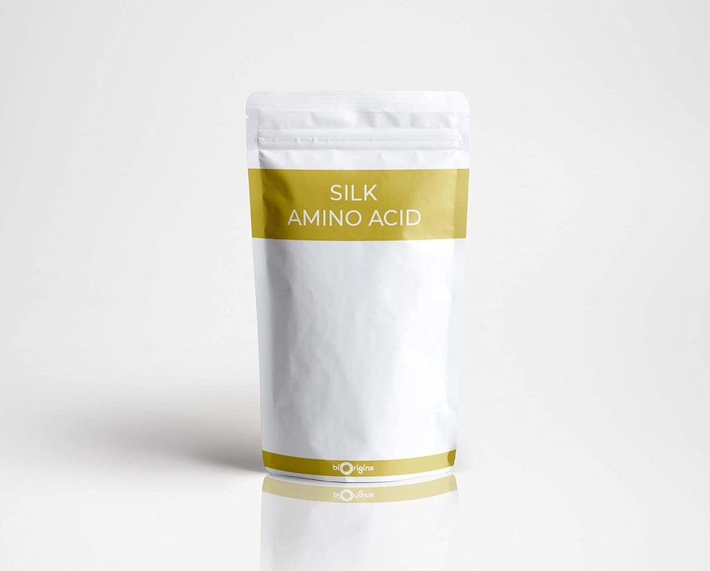 Poudre d'acide amino de soie - 50g
