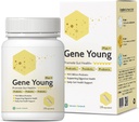 Synbiotikum für Gutgesundheit | 3-in-1 Tägliche präbiotische, probiotische, postbiotische für Verdauungsgesundheit, Bloat & Immununterstützung | 30 Kapseln