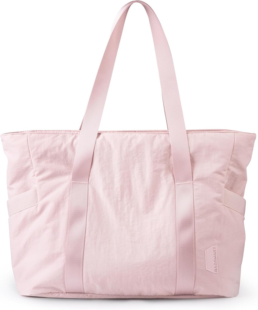 BAGSMART Tote Tasche für Frauen, Tote Tasche mit Reißverschluss Work Tote mit Kompartments Nurse Schulter Hanbag für Reisen, Gym