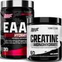 Nutrex Research EAA Hydration Fruit Punch & Kreatin Monohydrat Pulver