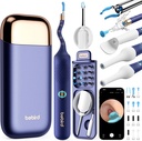 BEBIRD Flexible Ear Wax Removal Tool Kamera, FSA HSA Eligible Items, Wireless Smart Visual Ear Cleaning Kit mit 13-Piece Tipps, HD Kamera Ear Otoscope mit Pinzetten, Earsight Plus B31R Earwax Cleaner