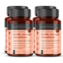 Glutathion 1000mg x 240 Tabletten (4 Flaschen von 60)- w/500mg Glutathion, 300mg ALA und 200mg VIT C pro Tablet