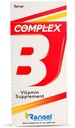 Rangel Complejo B Suplemento Vitamínico, 8.1 Fl Oz (Pack mit 1), Gelb