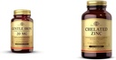 Solgar Gentle Iron - Ideal für empfindliche StomachsRed Blutzellergänzung, Non Constipating & GMO & Chelat Zink, 250 Tabletten - Zink für gesunde Haut - Unterstützt Zellwachstum & DNA-Formation
