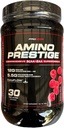 Amino Prestige - Premium iBCAA & iEAA Vegan/Fermented Amino Acid IntraWorkout Formula - Naturally Flavored BCAAs - 30 Servierungen (Lemon Drop)