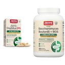 Formules de Jarrow Jarro-Dophilus EPS Probiotiques 10 milliards CFU Saccharomyces Boulardii Probiotiques + MOS 5 milliards CFU Probiotique Levure