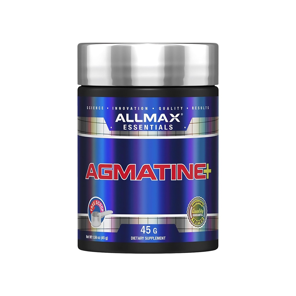 ALLMAX Nutrition Agmatin Sulfatpulver, 34g