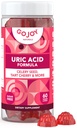 Uric Acid Support Formel für Erwachsene - Tart Cherry Gummis mit Celery Seed Extract - für Männer und Frauen Gelenke Nieren und mehr - Soy & Sugar Free