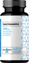 APOLLO'S HEGEMONY Vitamin B3 (Niacinamid) 500mg - 60 Kapseln - 2 Monate Versorgung für Enhanced Metabolism and Nerve Function - Nahrungsergänzung