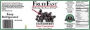100% Pure Elderberry Juice Konzentrat (32 fl. oz. - Paket von 4) von FruitFast - Brownwood Acres | Unsweetened, Non GMO, Glutenfrei, All Natural Juice Extract - Promotes Healthy Immune Function*