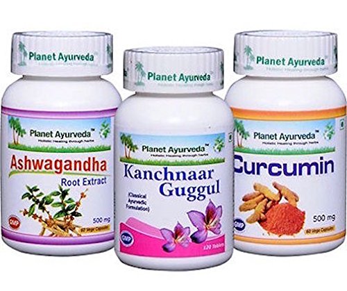 Planète Ayurveda Swollen Lymph Nodes Care Pack - remède ayurvédique