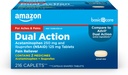 Soins de base Dual Action Acétaminophène 250 mg et Ibuprofène (AINS) 125 mg Comprimés, 216 Nombre