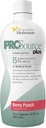 Flüssige Kollagenpeptide Typ I, III 15 Gramm Protein pro Unze. | Plus Berry Punch Flaschen 4 Packung Medtrition|