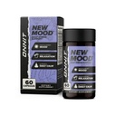 ONNIT Nouvelles capsules quotidiennes de soutien du stress, IGENTM non-OGM testé, supplément de soutien du sommeil et de l'humeur pour les hommes et les femmes, capsules quotidiennes de gestion du stress, 60 comtes