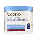 Aveeno Eczema Therapy Nighttime Itch Relief Balm, Eczema Creme für Körper, Feuchtigkeitsspendende kolloidale Oatmeal & Ceramid Formel, Duftfrei, beruhigende trockene juckende Haut, 11 fl oz
