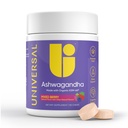 Ashwagandha KSM-66 Chews - Täglicher Stress, kognitive Funktion und Stimmung Unterstützung Kaubare Ergänzung, Bioverfügbar Vollspektrum KSM66 Ashwagandha Root Extract, Calm & Relaxation – Mixed Berry, 60 Count