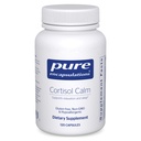 Encapsulations pures Cortisol Calme - soutient Cortisol Santé et relaxation - contient Ashwagandha & L-Theanine - sommeil reposant - 120 capsules