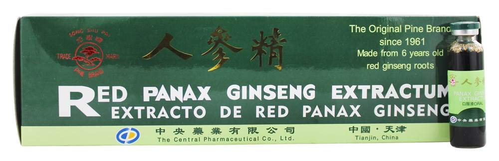Panax Rouge Ginseng Extrait Prince de la Paix 30 Violon