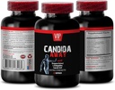Immune System Booster - CANDIDA Away EXTRA STRENGTH FORMULA - DIGESTIF AIDE - candida nettoyer, support candida, candida surcroissance, supplément candida, complexe candida, candida - 1 flacon 60 capsules