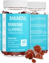 Berberine mit Ceylon Cinnamon Gummies, Sugar-Free Berberine 1500 mg und Ceylon Cinnamon 500 mg, High Potency Berberine Gummies mit Magnesium Complex und Milchdistel, 60 Gummies