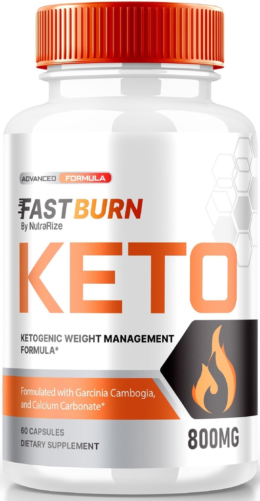 Fast Burn Keto Kapseln, FastBurn Advance Gewichtsverlust Unterstützung, maximale Unterstützung Formel, Fast Burn Pillen, Alle natürlichen Keto Ergänzung, Fast Burn Keto Vitamine, FastBurn Ketos Bewertungen (60 Kapseln)