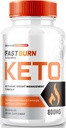 Fast Burn Keto Kapseln, FastBurn Advance Gewichtsverlust Unterstützung, maximale Unterstützung Formel, Fast Burn Pillen, Alle natürlichen Keto Ergänzung, Fast Burn Keto Vitamine, FastBurn Ketos Bewertungen (60 Kapseln)
