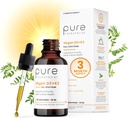 Pure Therapro Rx Vegan D3 + K2 Organic 100 % Liposomal 10ml Fabriqué aux États-Unis. 3 mois d'approvisionnement.