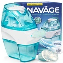 Navage Starter Bundle - Nasal Bewässerungssystem - Saline Nasal Rinse Kit mit 1 Navage Nose Cleaner und 30 Salz Pods
