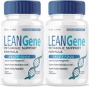 rize labs Lean Gene Supplement, Metabolic Support Formula, Lean Gene for Advanced Weight Loss, Lean Gene Maximum Strength Capsules, LeanGenex All-Natural Pills (120 Kapseln) (Pack von 2)