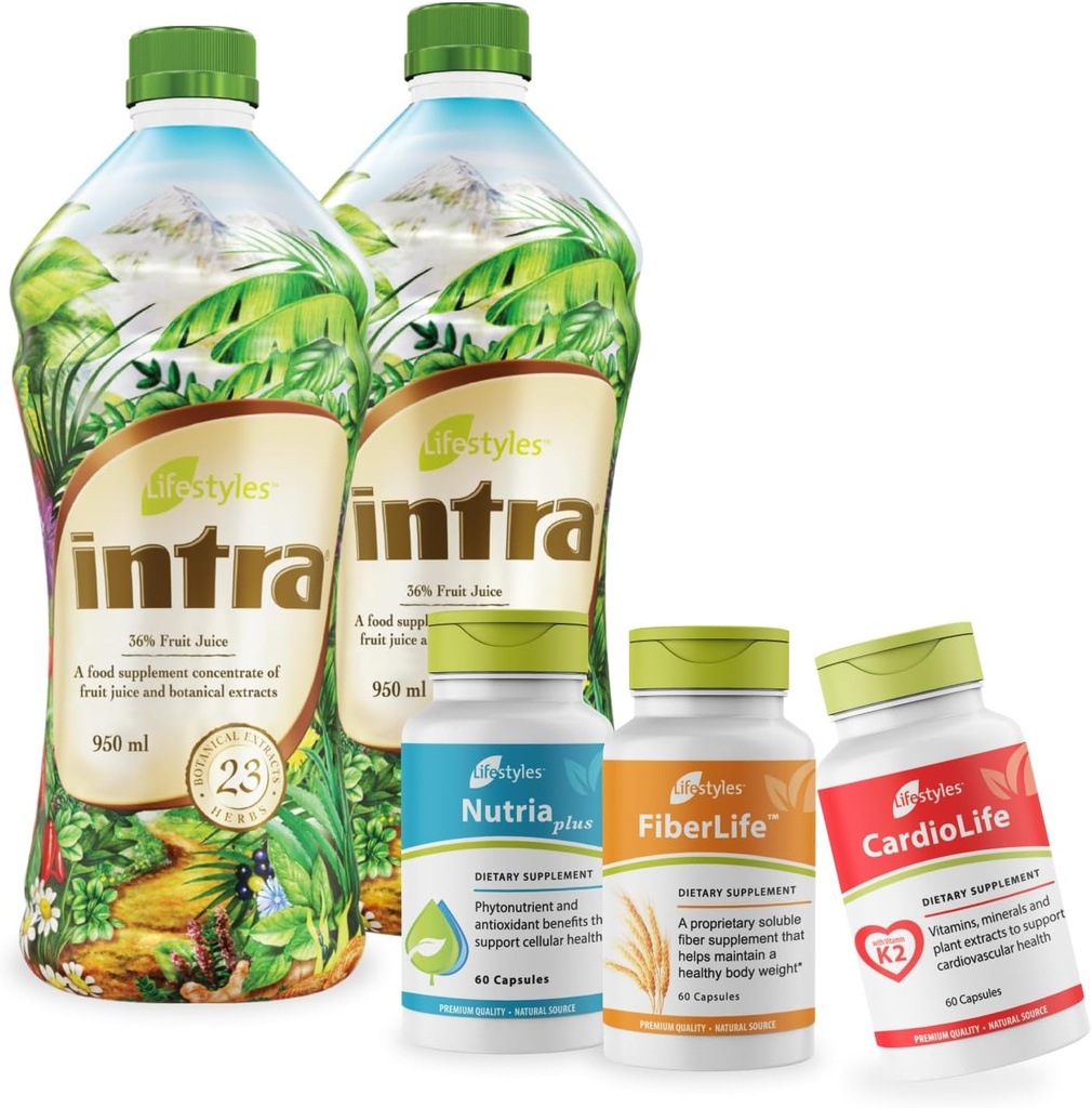 Intra Lifestyles Better Together Kit – Elternteil (BTPack w/Intra Liquid)