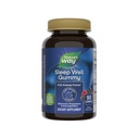 Nature Way Dormez bien Mélatonine et Gommies de magnésium, Soutien au sommeil pour adultes*, avec Ashwagandha, Berry Flavored, 90 Gommies