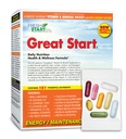 Great Start Complete Daily Vitamin Pack (Energy & Essentials) Vitamine A, B, C, D, E, B12, Biotine, Minéraux, Calcium, Magnésium, Zinc, Super Greens (30 Packets)