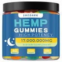Hanfgummis Fortgeschrittene Extrastärke- Hohe Potenz Natürliche Hanf Öl Extrakt Gummy, Groß für Frieden & Entspannung,Natürliche Frucht Flavors, Made in USA
