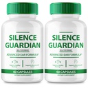 Silence Guardian Tinnitus Relief für Ringen Ohren Kapsel, Silence Guardian Ring klar Tinnitus Pillen, SilenceGuardian Ohr Tinnitus Supplement, Ohrring Tinnitus, SilenceGuardian Bewertungen (2 Pack)